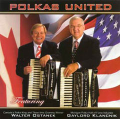 Polkas United CD Cover